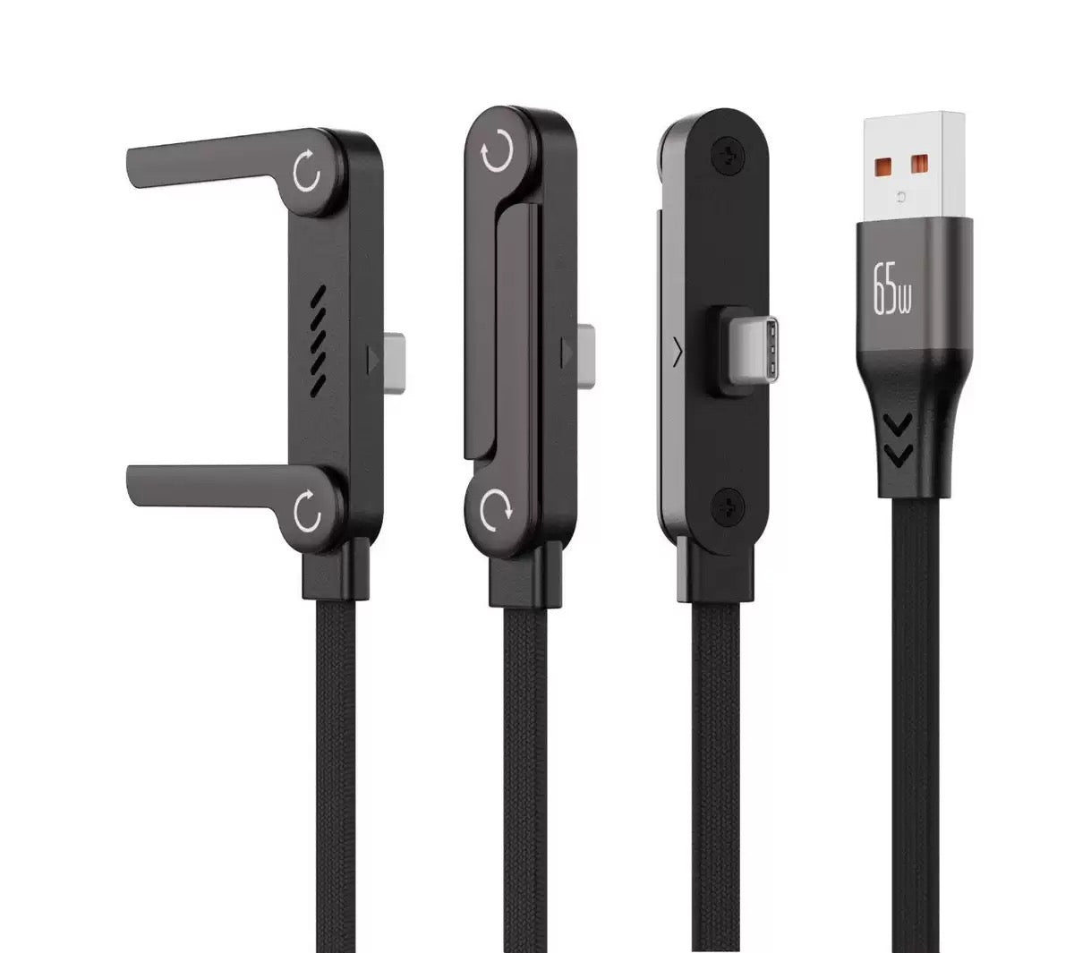 FISHING™ Multifunktionelt Opladningskabel med Justerbar Mobilholder | Hurtigopladning