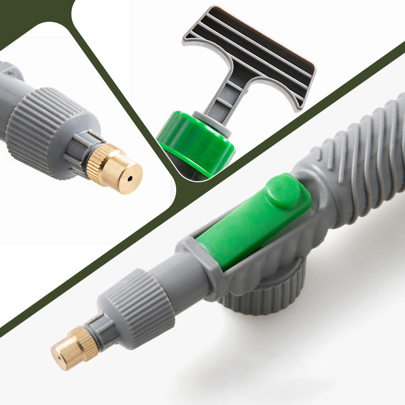 OmniLiving™ Manuel Sprayflaske med Justerbar Dyse | Universel Vandsprøjte til Have & Rengøring
