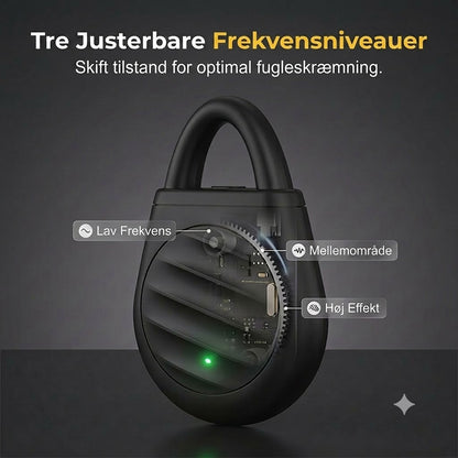 PureGuard™ Mini Ultralyd Skadedyrsafskrækker Nøglering