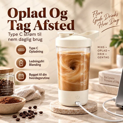OmniLiving™ Automatisk Magnetisk Rørekrus | Selvrørende Kop i Rustfrit Stål