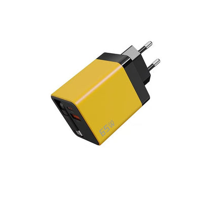 VaraLiving™ 65W GaN 3-i-1 Optrækkelig Hurtigoplader