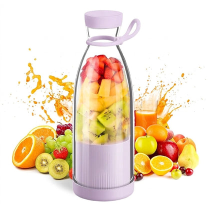 OmniLiving™ Bærbar Genopladelig Blender | Trådløs Mini Juicer til Smoothies & Shakes