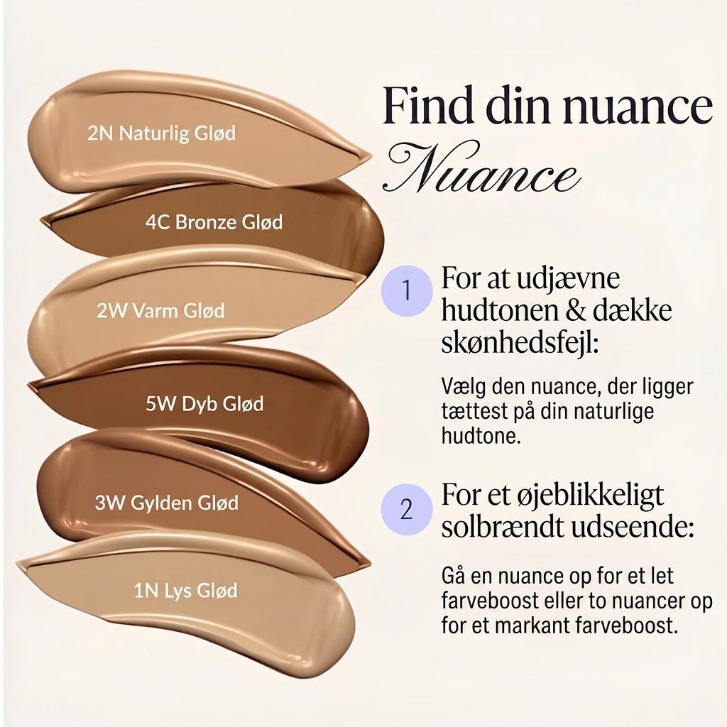 PureVal™ Full Cover Kropsconcealer med Børste | Vandtæt & Langtidsholdbar