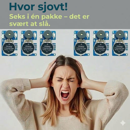 SilkEase™ Den Usynlige Fårekylling | Ultimativ Lyd-Prank Gadget