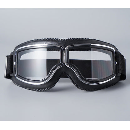 Retro Motorcykelbriller | Klassiske Kørestils-Goggles