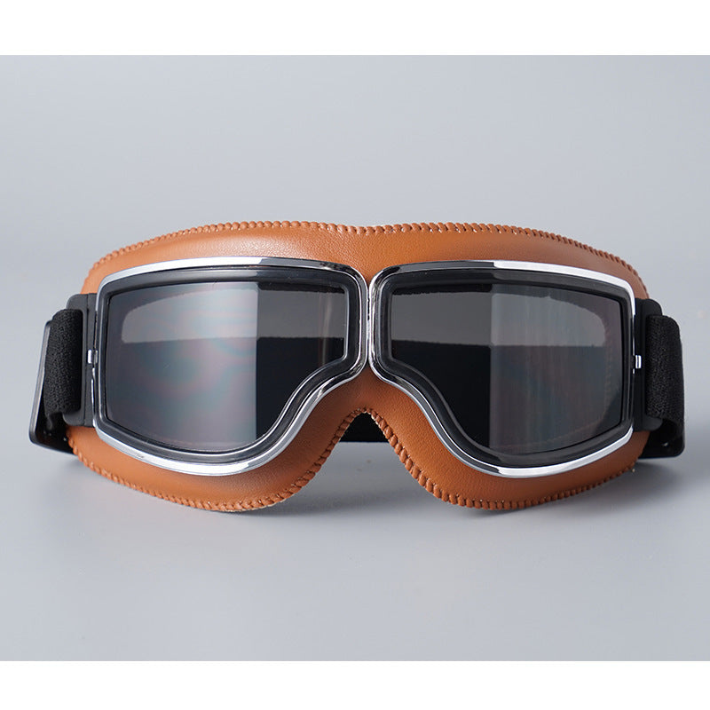 Retro Motorcykelbriller | Klassiske Kørestils-Goggles