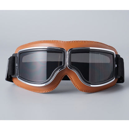 Retro Motorcykelbriller | Klassiske Kørestils-Goggles