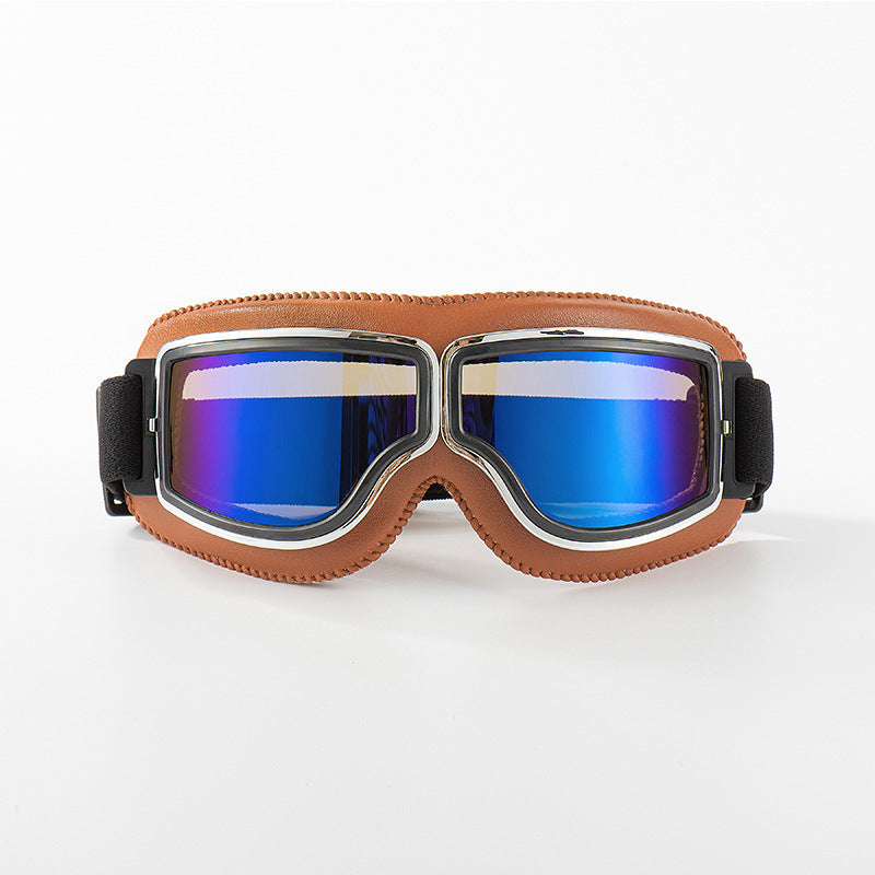 Retro Motorcykelbriller | Klassiske Kørestils-Goggles