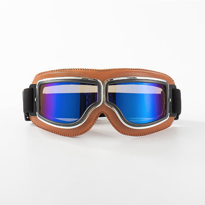 Retro Motorcykelbriller | Klassiske Kørestils-Goggles
