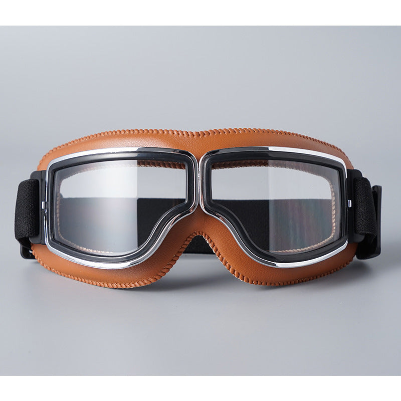 Retro Motorcykelbriller | Klassiske Kørestils-Goggles