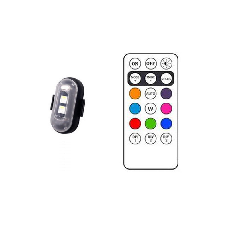 OmniLiving™ Trådløs LED Lysstrip med Fjernbetjening (8 Farver)