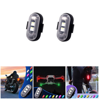 OmniLiving™ Trådløs LED Lysstrip med Fjernbetjening (8 Farver)