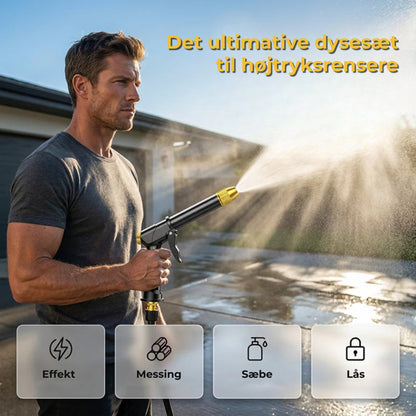 ApexPower™ Kraftig Havesprøjtepistol til Haveslange