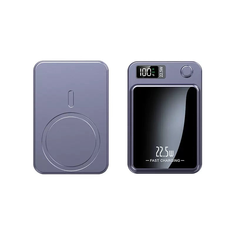VoltCore™ 22.5W Ultratynd Powerbank | Hurtigopladelig Bærbar Oplader