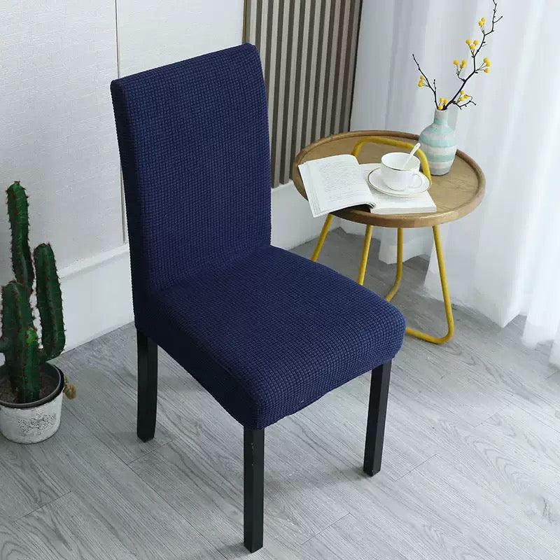 OmniLiving™ Vandtæt Elastisk Stolebetræk til Spisebordsstole | Anti-Glid & Pletafvisende