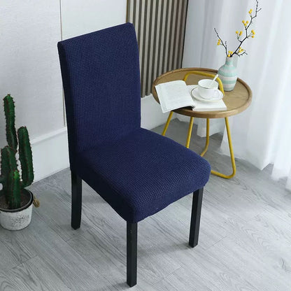 OmniLiving™ Vandtæt Elastisk Stolebetræk til Spisebordsstole | Anti-Glid & Pletafvisende