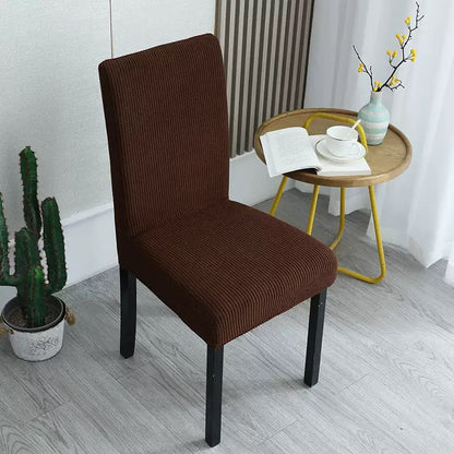 OmniLiving™ Vandtæt Elastisk Stolebetræk til Spisebordsstole | Anti-Glid & Pletafvisende
