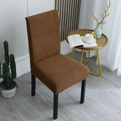 OmniLiving™ Vandtæt Elastisk Stolebetræk til Spisebordsstole | Anti-Glid & Pletafvisende
