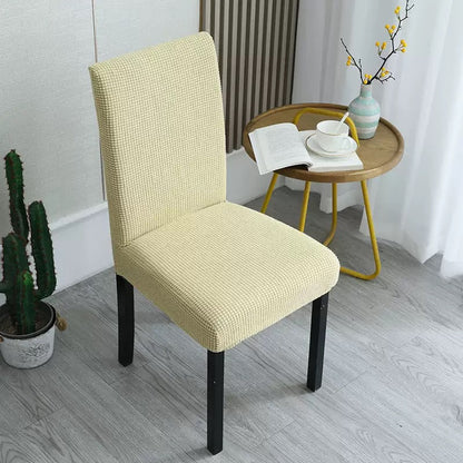 OmniLiving™ Vandtæt Elastisk Stolebetræk til Spisebordsstole | Anti-Glid & Pletafvisende