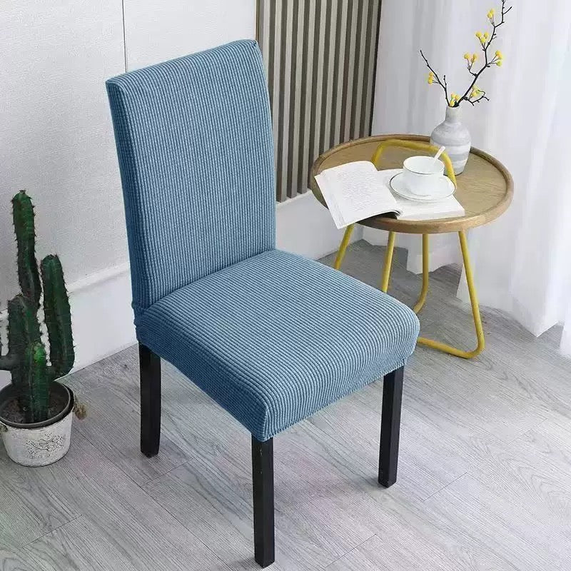 OmniLiving™ Vandtæt Elastisk Stolebetræk til Spisebordsstole | Anti-Glid & Pletafvisende