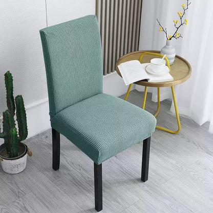 OmniLiving™ Vandtæt Elastisk Stolebetræk til Spisebordsstole | Anti-Glid & Pletafvisende