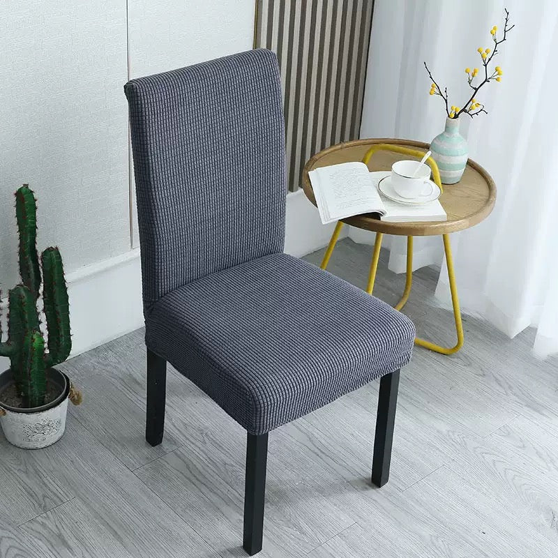 OmniLiving™ Vandtæt Elastisk Stolebetræk til Spisebordsstole | Anti-Glid & Pletafvisende