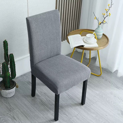 OmniLiving™ Vandtæt Elastisk Stolebetræk til Spisebordsstole | Anti-Glid & Pletafvisende