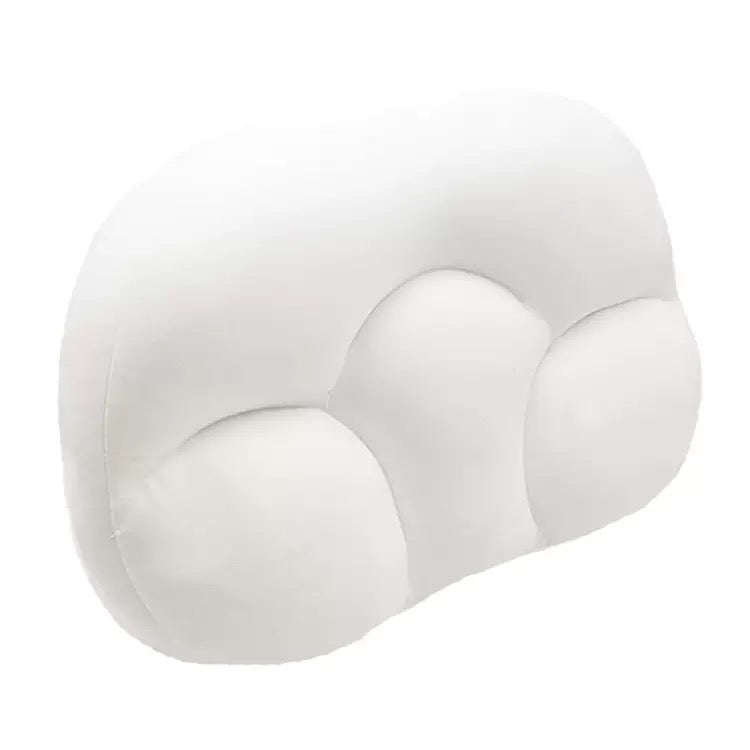 VaraLiving™ ComfortCloud Ergonomisk Hovedpude og Lændepude – Trykaflastende Memory Foam Pude til Nakke og Ryg