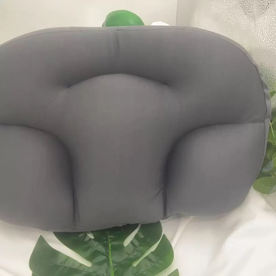 VaraLiving™ ComfortCloud Ergonomisk Hovedpude og Lændepude – Trykaflastende Memory Foam Pude til Nakke og Ryg
