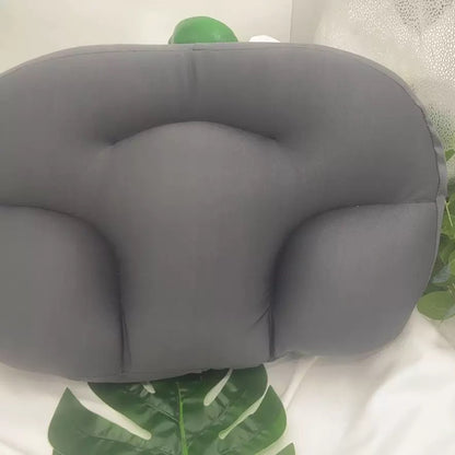 VaraLiving™ ComfortCloud Ergonomisk Hovedpude og Lændepude – Trykaflastende Memory Foam Pude til Nakke og Ryg