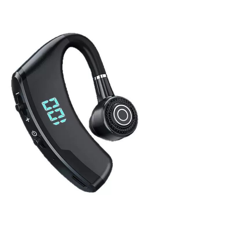VaraTech™ Trådløse Ear-Hook Bluetooth Hovedtelefoner med LED Digital Display – Ergonomiske Sportshovedtelefoner med Lang Batterilevetid