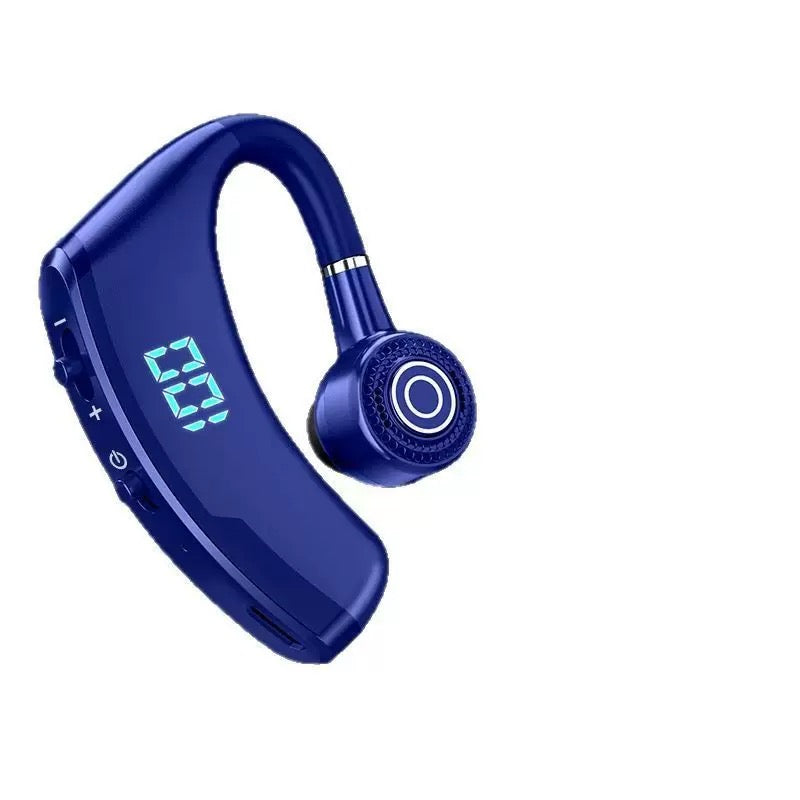 VaraTech™ Trådløse Ear-Hook Bluetooth Hovedtelefoner med LED Digital Display – Ergonomiske Sportshovedtelefoner med Lang Batterilevetid
