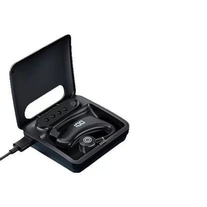 VaraTech™ Trådløse Ear-Hook Bluetooth Hovedtelefoner med LED Digital Display – Ergonomiske Sportshovedtelefoner med Lang Batterilevetid