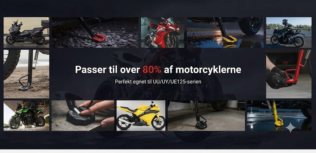 Forstørrer til Motorcykel Sidestøttebøjle | Køb 1 Få 1 Gratis (2-pak)