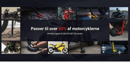 Forstørrer til Motorcykel Sidestøttebøjle | Køb 1 Få 1 Gratis (2-pak)