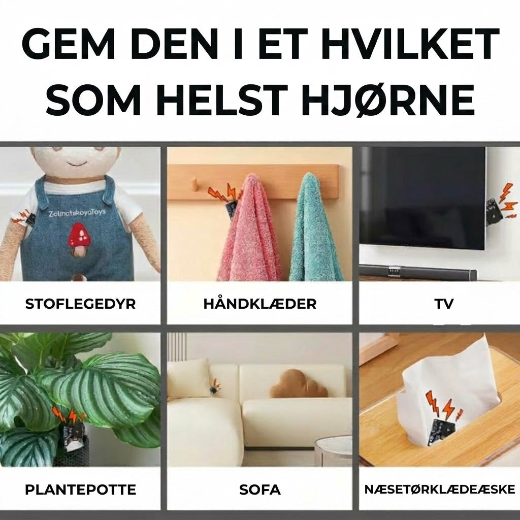 SilkEase™ Den Usynlige Fårekylling | Ultimativ Lyd-Prank Gadget
