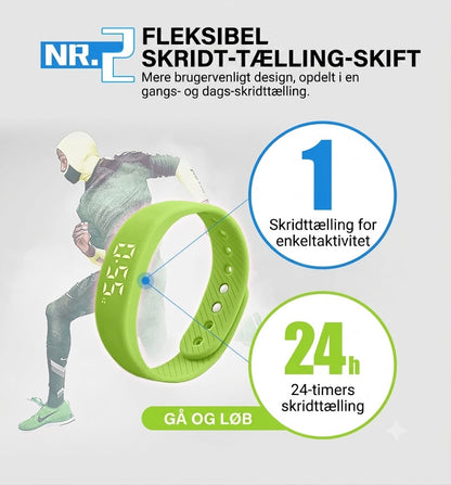 ApexFit™ Intelligent Sensor Armbånd | Smart Sportsarmbånd til Løb & Træning