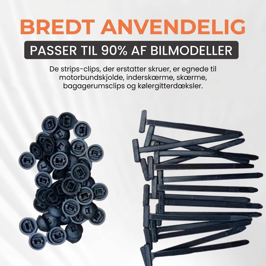 OmniLiving™ Industrielle Kabelstrips | Ekstra Stærke & UV-Bestandige