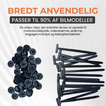 OmniLiving™ Industrielle Kabelstrips | Ekstra Stærke & UV-Bestandige