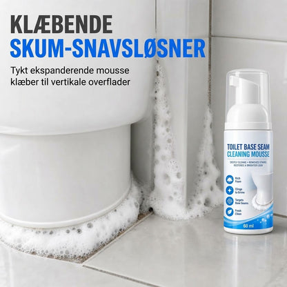 OmniLiving™ Badeværelse Fuge- og Rengøringsmousse | Skummende Pletfjerner til Fuger