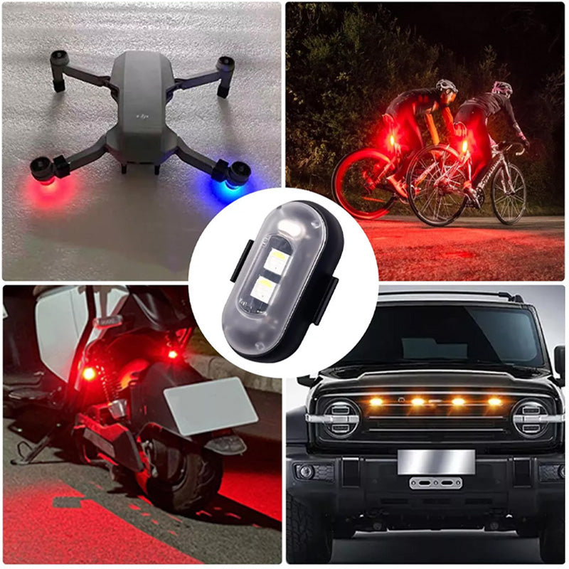 OmniLiving™ Trådløs LED Lysstrip med Fjernbetjening (8 Farver)