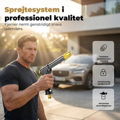 ApexPower™ Kraftig Havesprøjtepistol til Haveslange