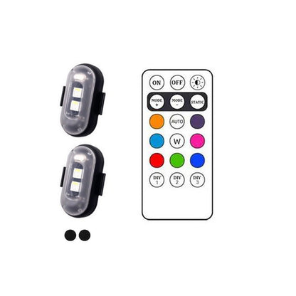 OmniLiving™ Trådløs LED Lysstrip med Fjernbetjening (8 Farver)