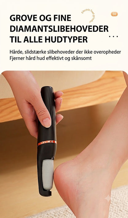 [KØB 1 FÅ 1 GRATIS] SilkEase™ Opgraderet Elektrisk Hård Hud Fjerner | Genopladelig Fodfil