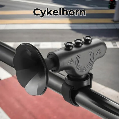 NovaPulse™ 120 dB Elektrisk Cykelhorn med USB | Vandtæt & Genopladelig Ringeklokke
