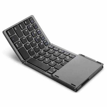 SilkEase™ Sammenfoldeligt Trådløst Bluetooth Tastatur | Universelt & Bærbart Minitastatur