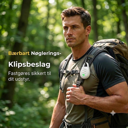 PureGuard™ Mini Ultralyd Skadedyrsafskrækker Nøglering