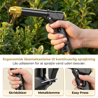 ApexPower™ Kraftig Havesprøjtepistol til Haveslange