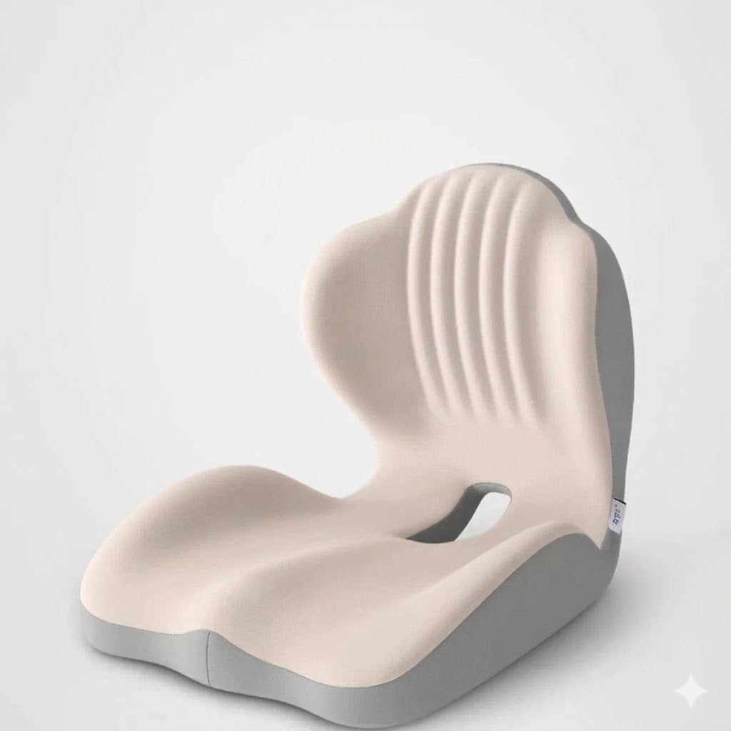 Ergonomisk Siddepude i Memory Skum | Mod Rygsmerter