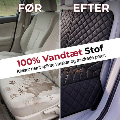 NovaPulse™ Sammenklappeligt Hundesæde til Bil | Vandtæt & Sikker Autostol til Hunde